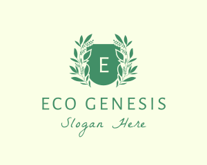 Eco Nature Spa logo design