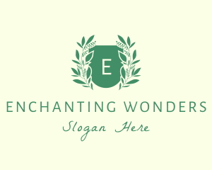 Eco Nature Spa logo design