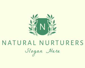 Eco Nature Spa logo design