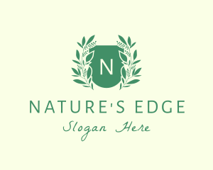 Eco Nature Spa logo design