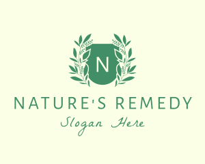 Eco Nature Spa logo design