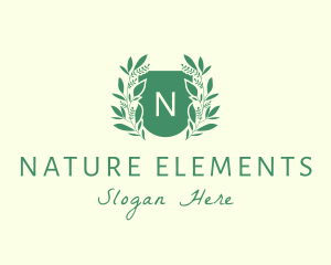 Eco Nature Spa logo design