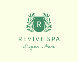 Eco Nature Spa logo design