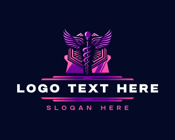 Hospital logo example 3