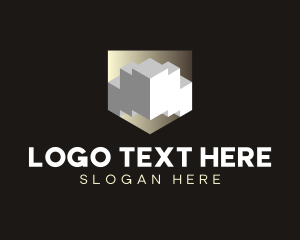 3D Builder Contractor logo