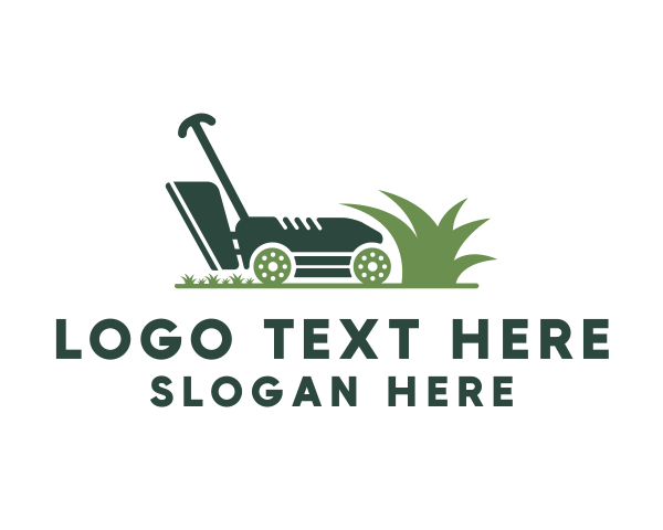 Grass Lawn Mower logo