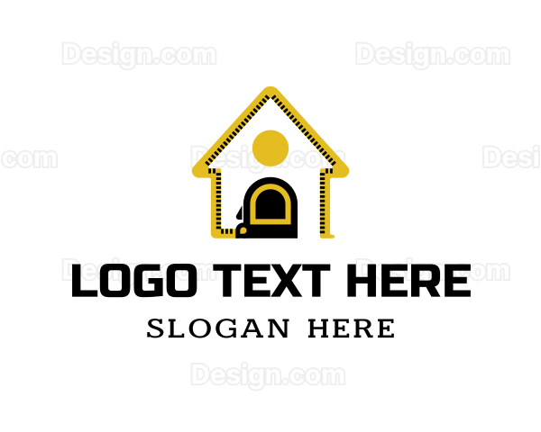 Tape Measure House Logo