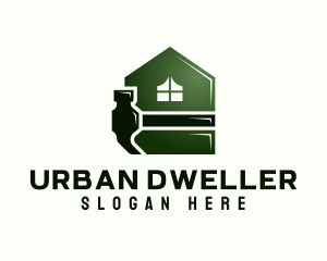 Village Residence Developer logo design