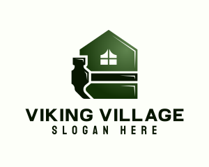 Village Residence Developer logo design