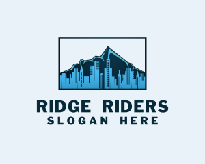 Urban City Mountain logo design