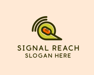 Microphone Signal Podcast logo design