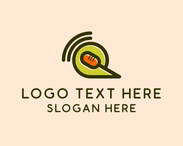 Talk logo example 3