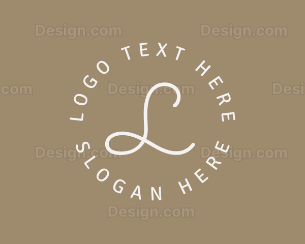 Elegant Feminine Boutique Logo