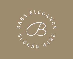 Elegant Feminine Boutique logo design