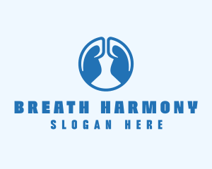 Respiratory Lungs Healthcare logo