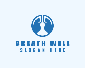 Respiratory Lungs Healthcare logo