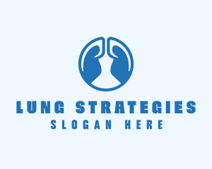 Respiratory Lungs Healthcare logo