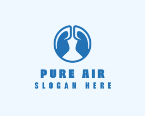 Respiratory Lungs Healthcare logo