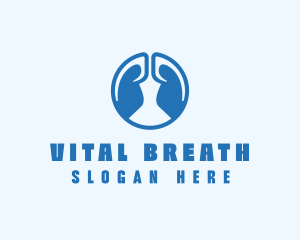 Respiratory Lungs Healthcare logo