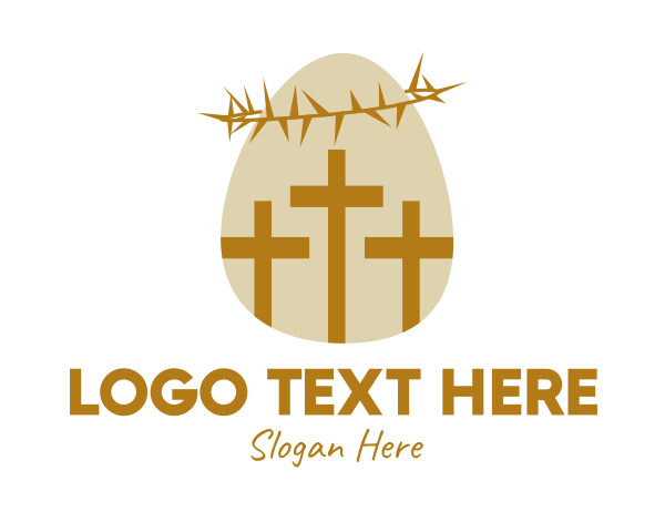 Easter Egg Hunt logo example 2