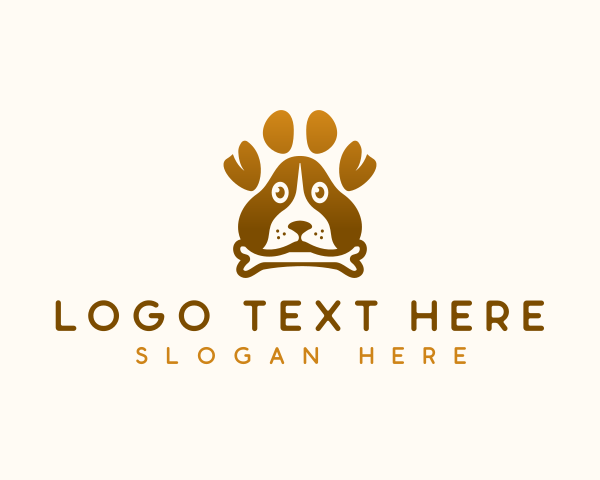 Pet Grooming logo example 3