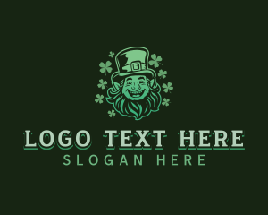 Lucky Irish Leprechaun logo