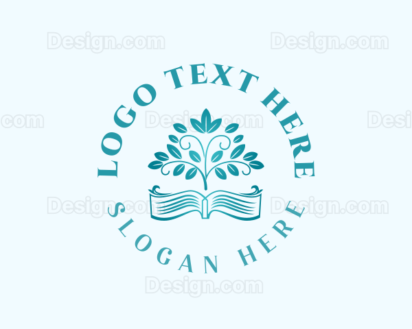 Deluxe Tree Book Logo