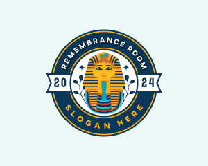 Egyptian Pharaoh Bust Decoration logo