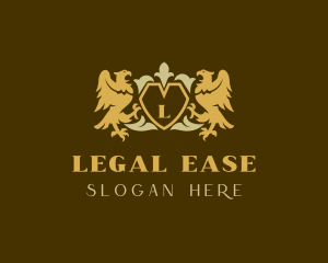 Eagle Shield Heraldry Logo
