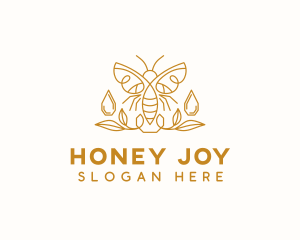 Bumblebee Natural Honey logo