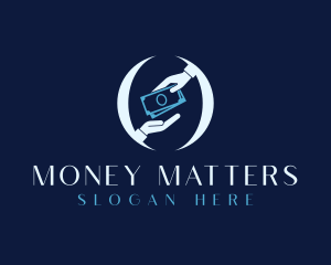 Money Hand Cash logo design