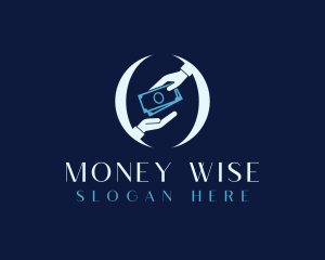 Money Hand Cash logo design