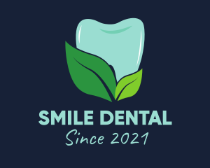 Organic Dental Clinic  logo design