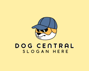 Puppy Dog Pet logo design