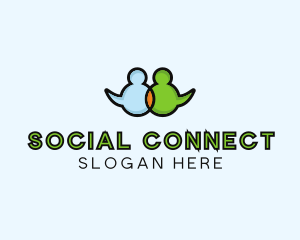 Social Network Communication logo