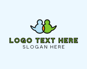 Social Media - Social Network Communication logo design