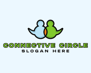 Social Network Communication logo