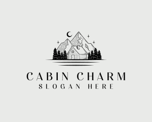 Exploration Mountain Cabin logo
