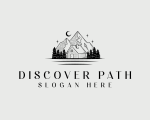 Exploration Mountain Cabin logo