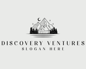 Exploration Mountain Cabin logo
