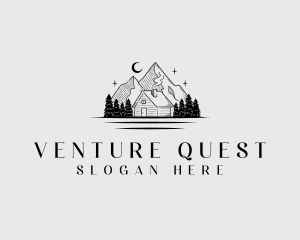 Exploration Mountain Cabin logo