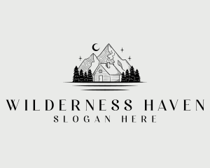 Exploration Mountain Cabin logo