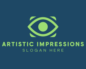 Green Eye Clinic logo design