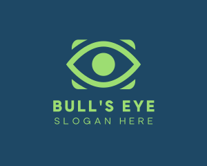 Green Eye Clinic logo design