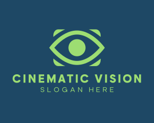 Green Eye Clinic logo design