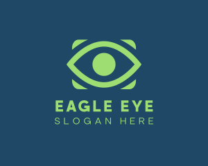 Green Eye Clinic logo design