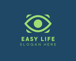 Green Eye Clinic logo design