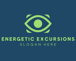 Green Eye Clinic logo design