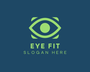 Green Eye Clinic logo design