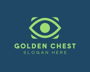 Green Eye Clinic logo design